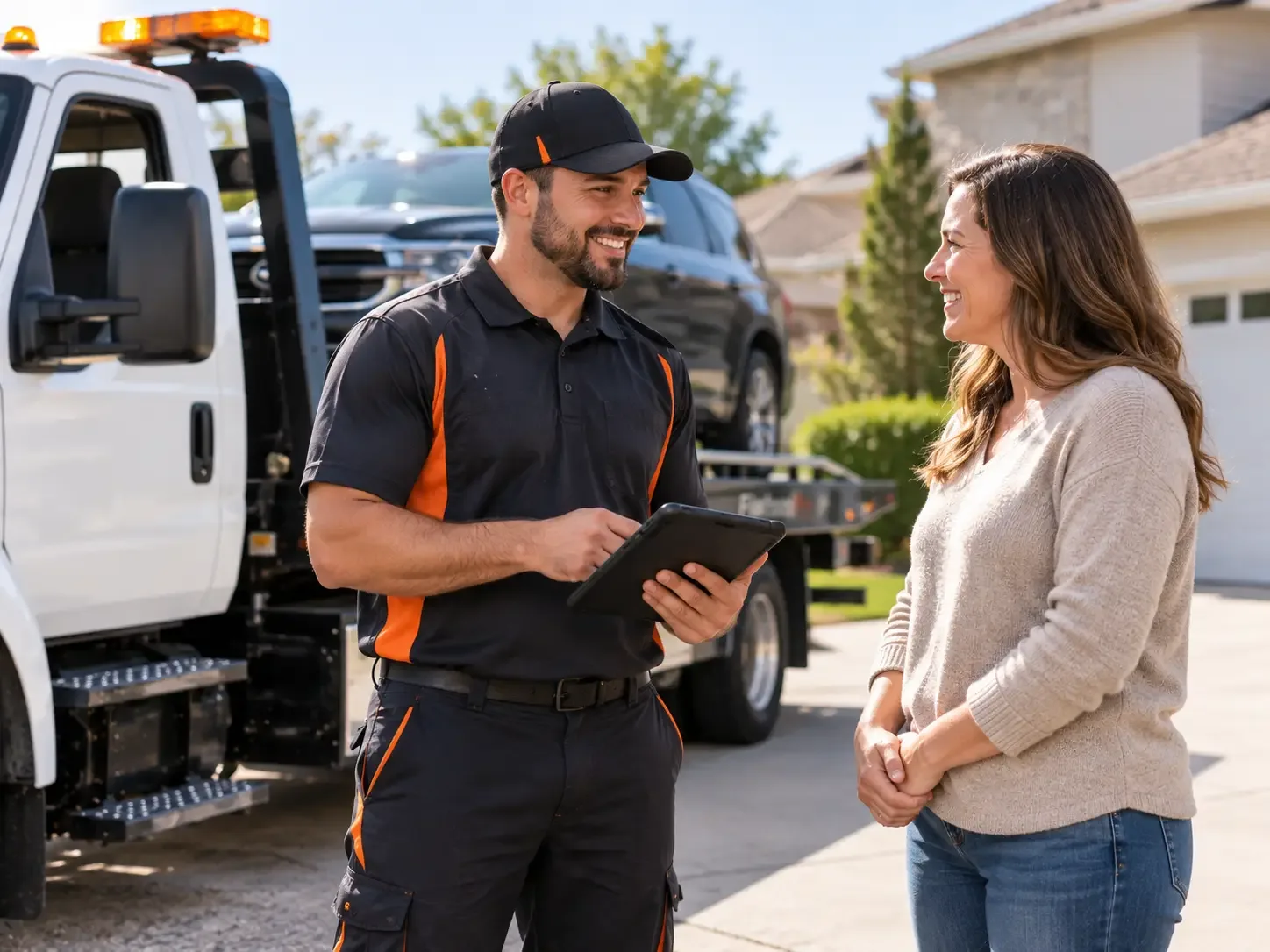 Flatbed Towing Le Roy, WV FAQs